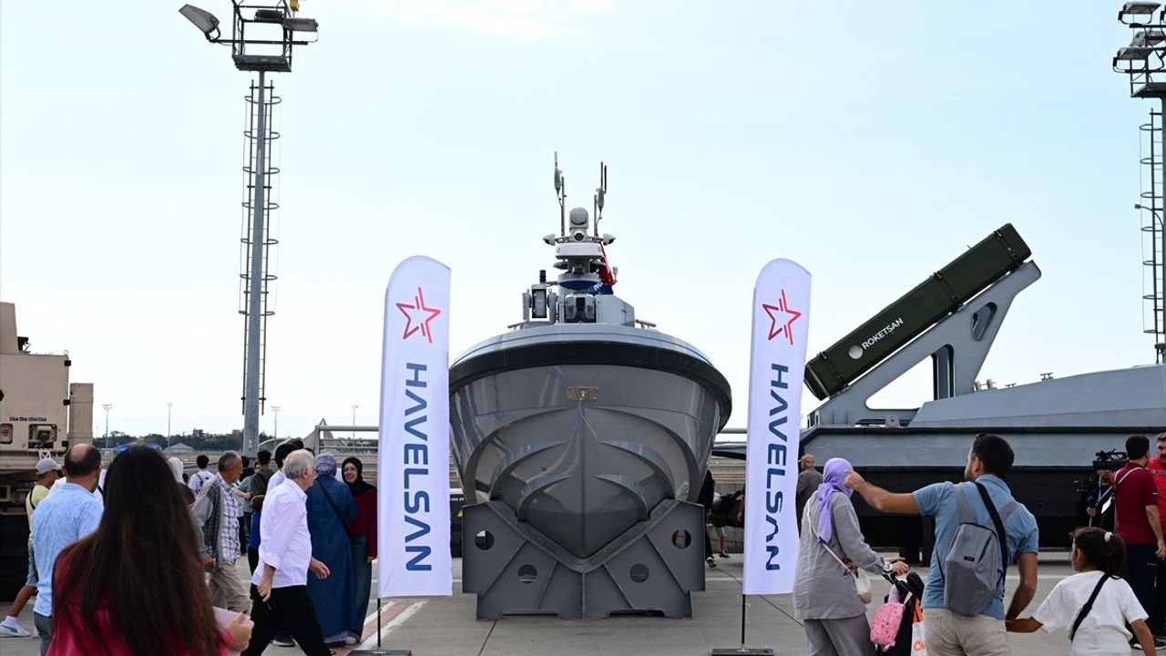 SANCAR SİDA Mavi Vatanı Koruma Görevine Başladı
