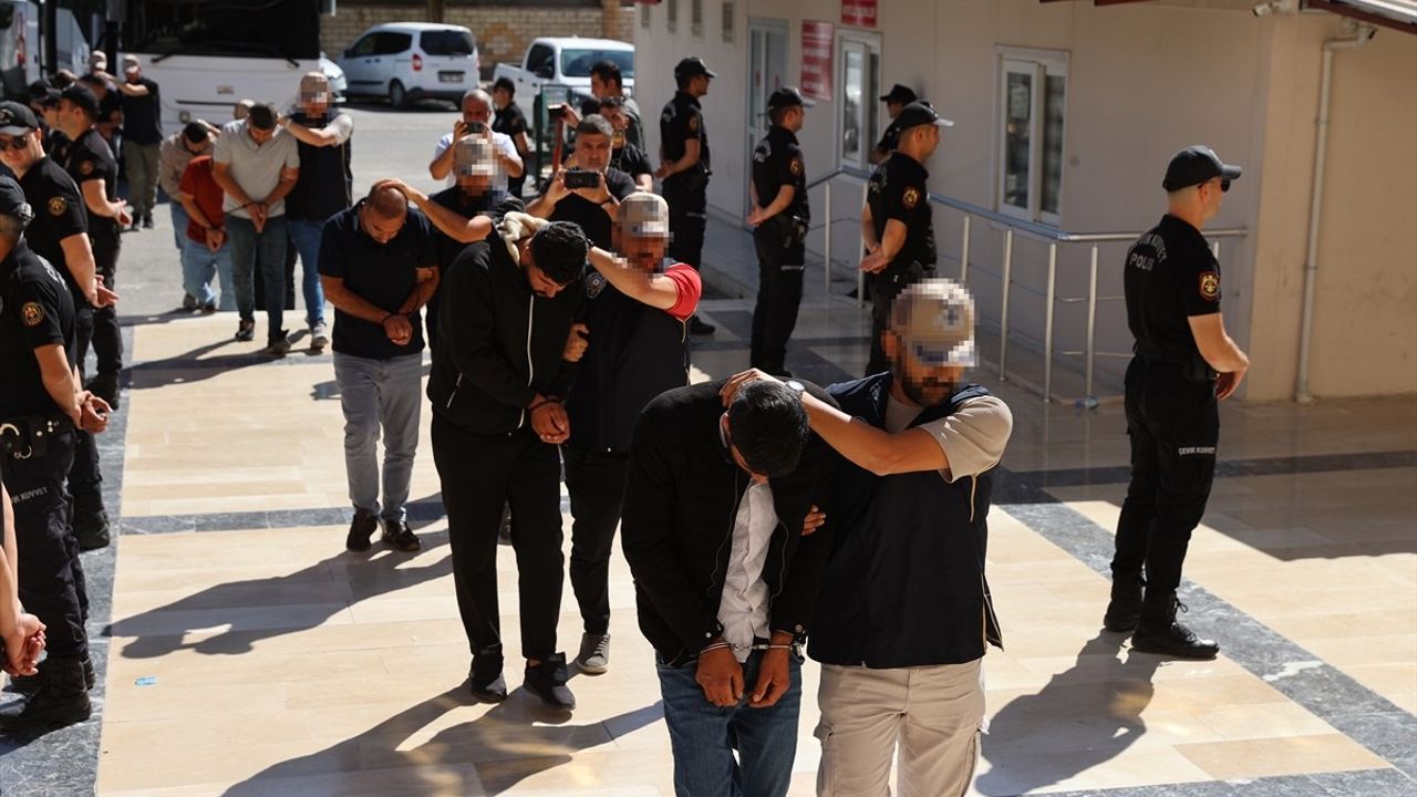 Şanlıurfa'da DEAŞ Operasyonu: 14 Gözaltı