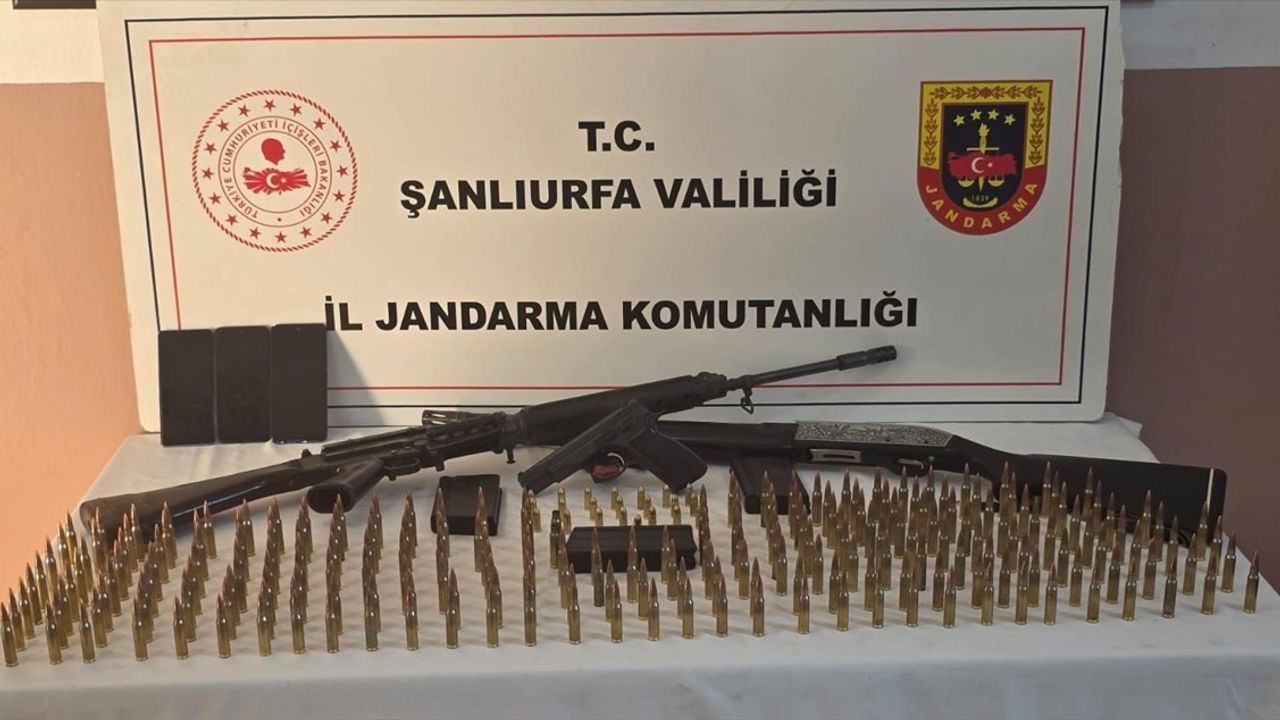 Şanlıurfa'da Silah Kaçakçılığı Operasyonu: İki Şüpheli Yakalandı