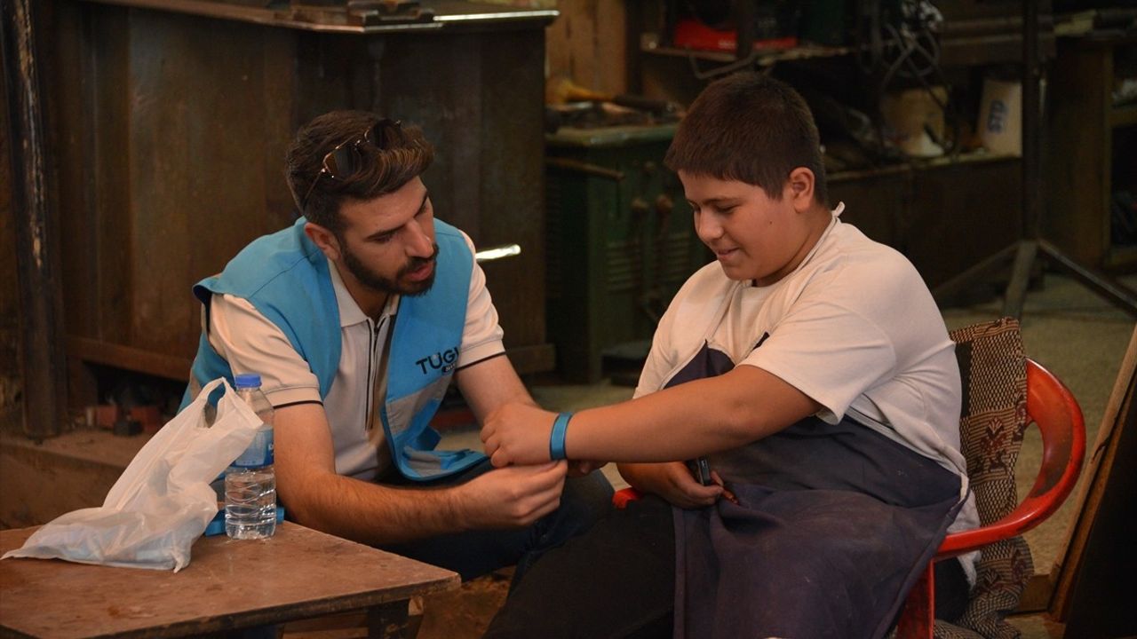 Şanlıurfa'dan Küresel Sumud Filosu'na Destek