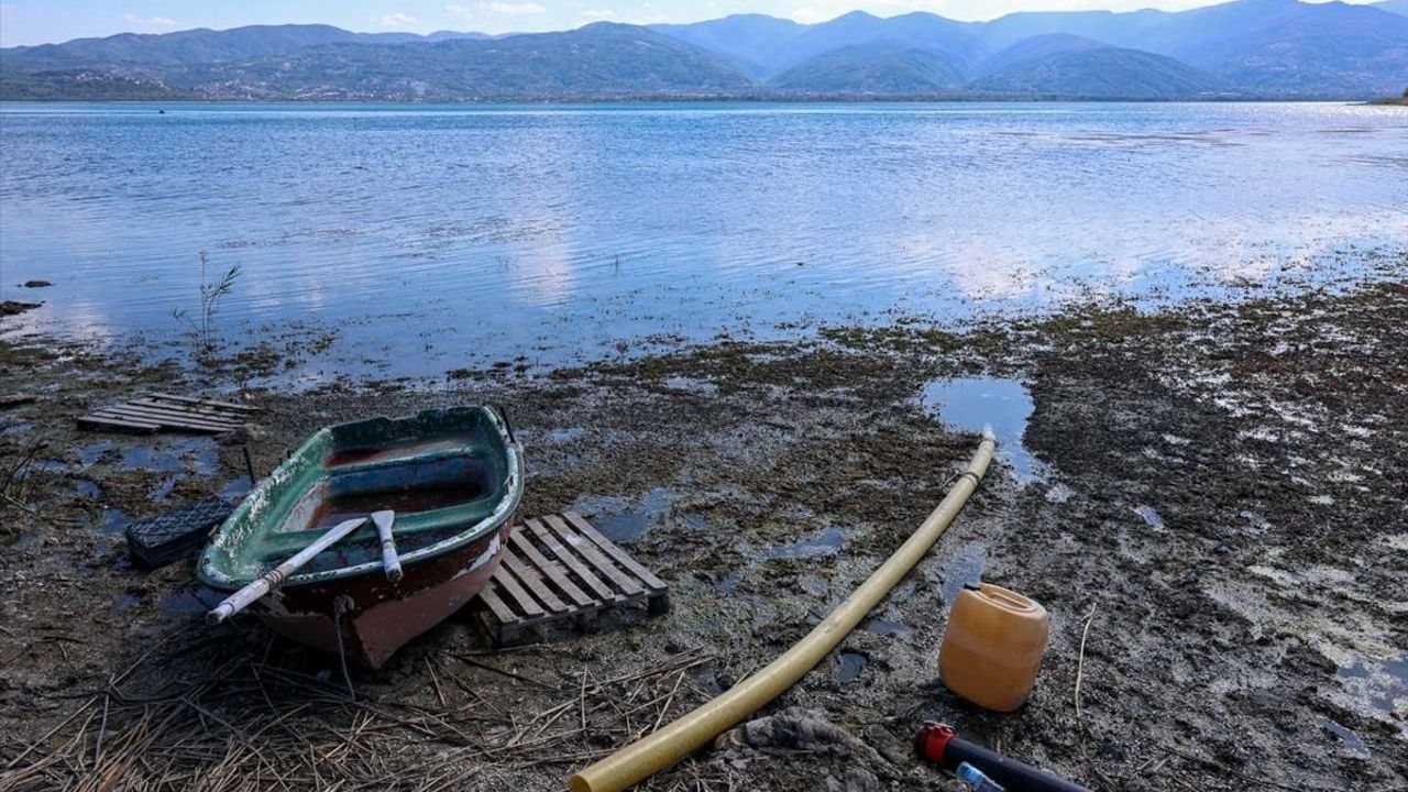 Sapanca Gölü'nde Kaçak Su Kullanımına Karşı Denetim Başlatıldı