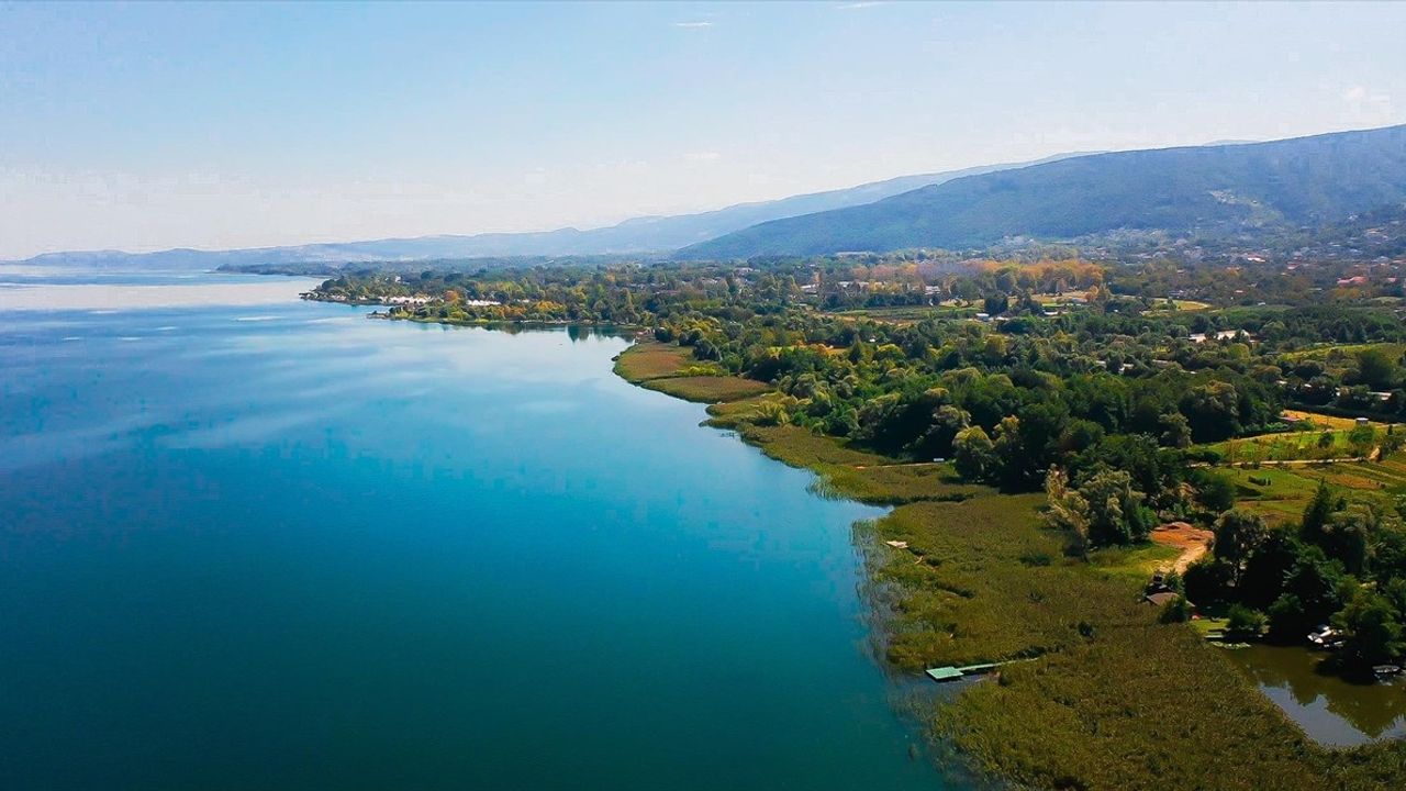 Sapanca Gölü'nde Su Seviyesi Yükseldi