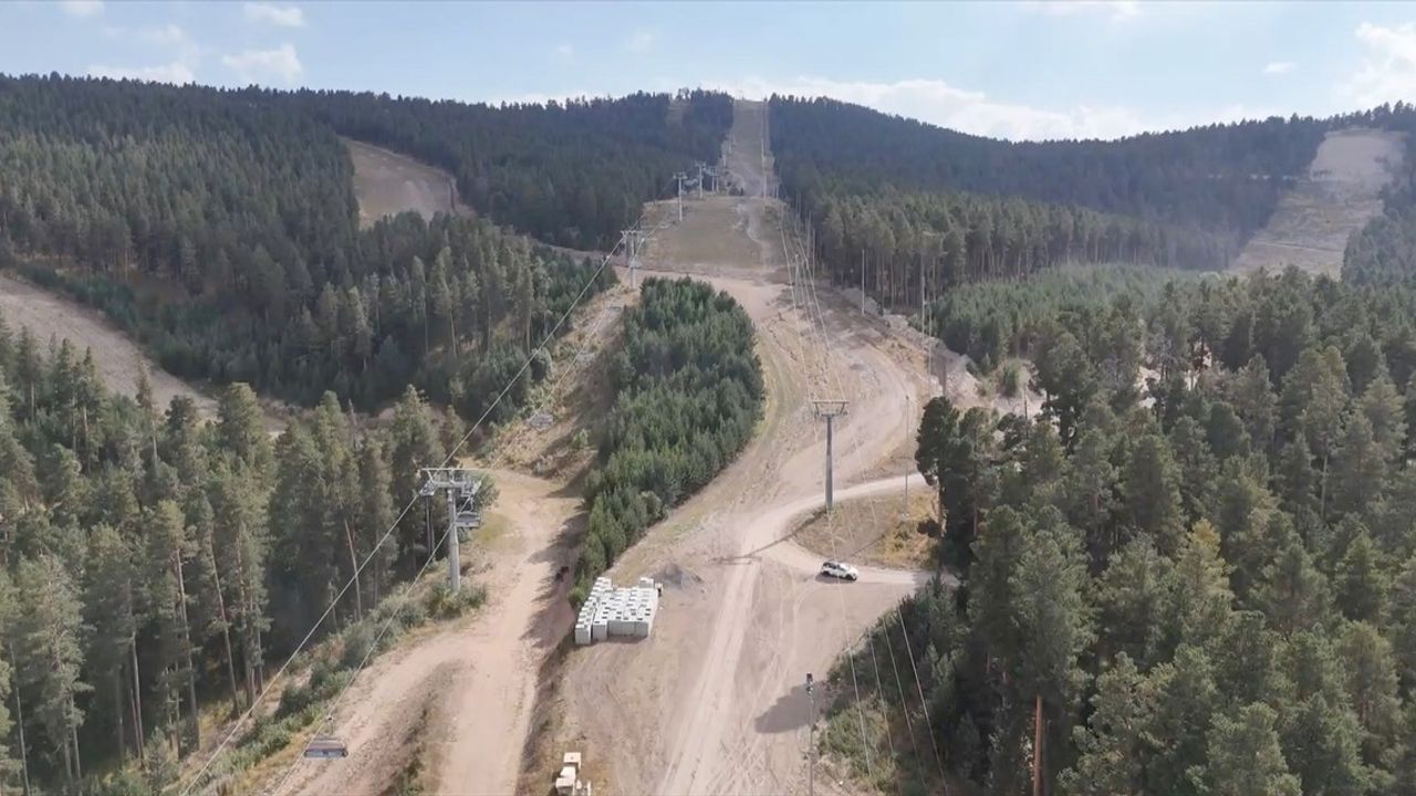 Sarıkamış Kayak Merkezi'ne Suni Karlama Sistemi Kuruluyor