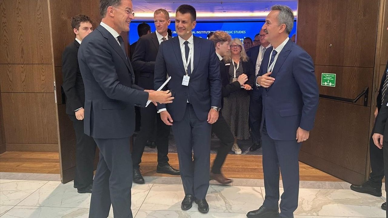 Savunma Sanayii Başkanı Görgün, NATO Genel Sekreteri ile Görüştü