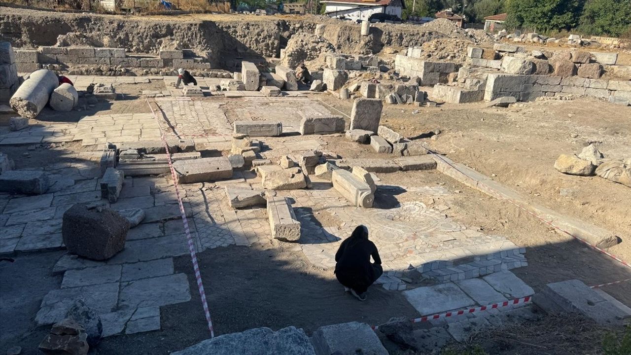 Sebastapolis Antik Kenti Kazı Çalışmaları Tamamlandı