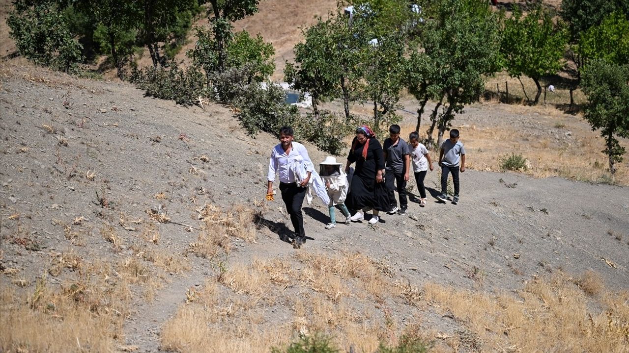 Şehir Hayatını Bırakıp Arıcılığa Yönelen Çift Siparişlere Yetişemiyor
