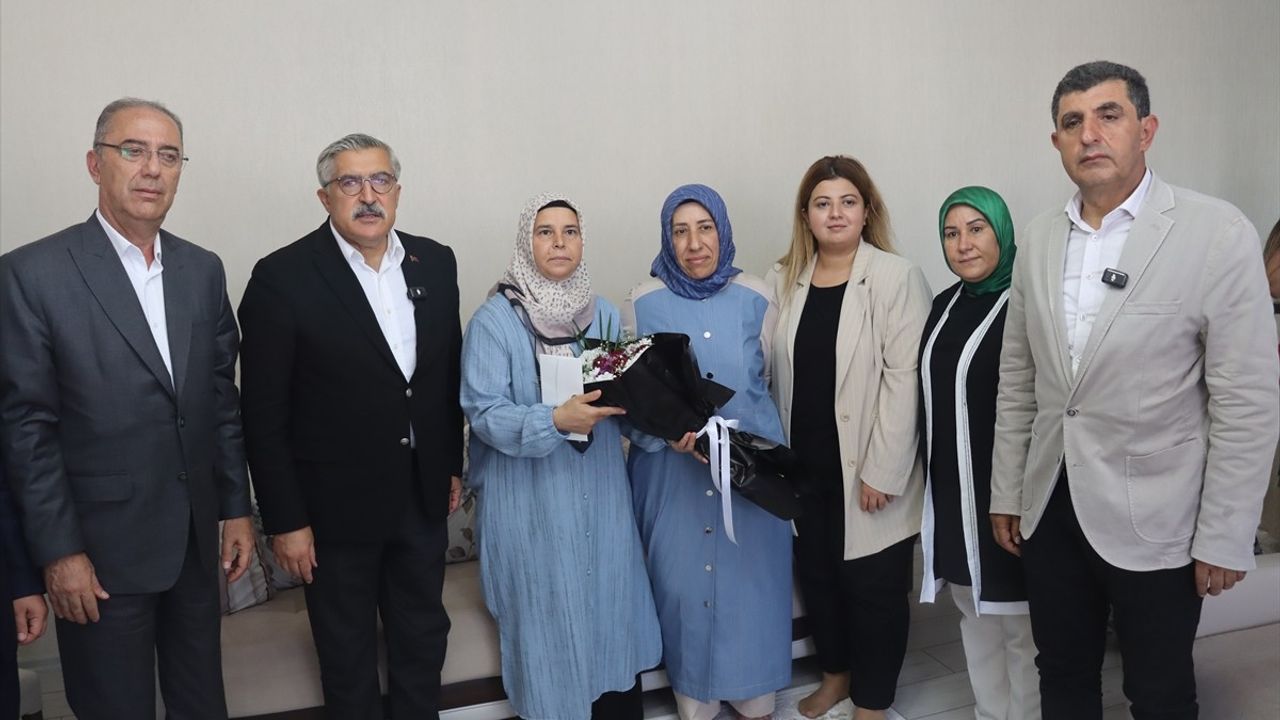 Şehit Ailesine Ziyaret: Yayman ve Erdoğan'dan Destek Mesajları