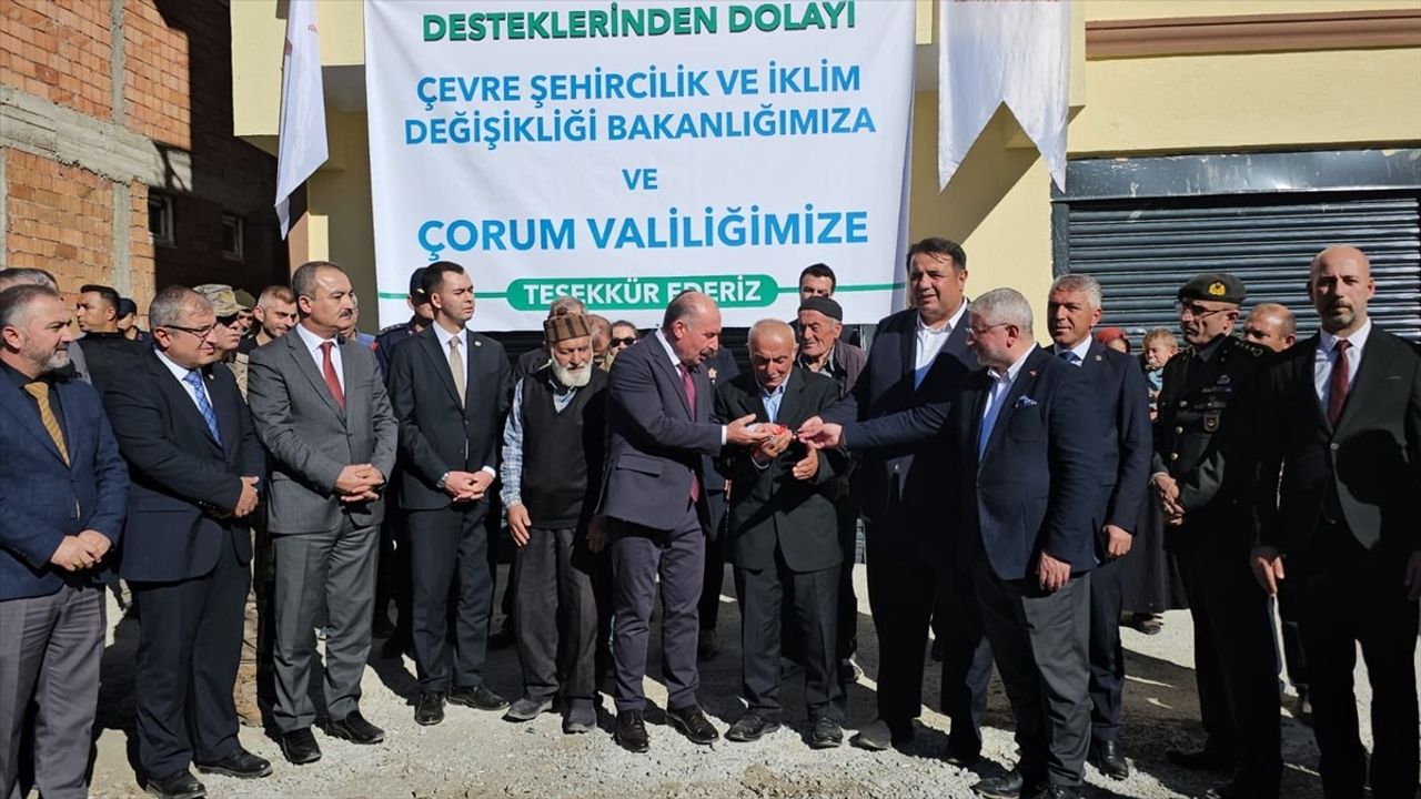 Şehit Er Mustafa Uslu'nun Ailesine Yeni Ev Teslim Edildi