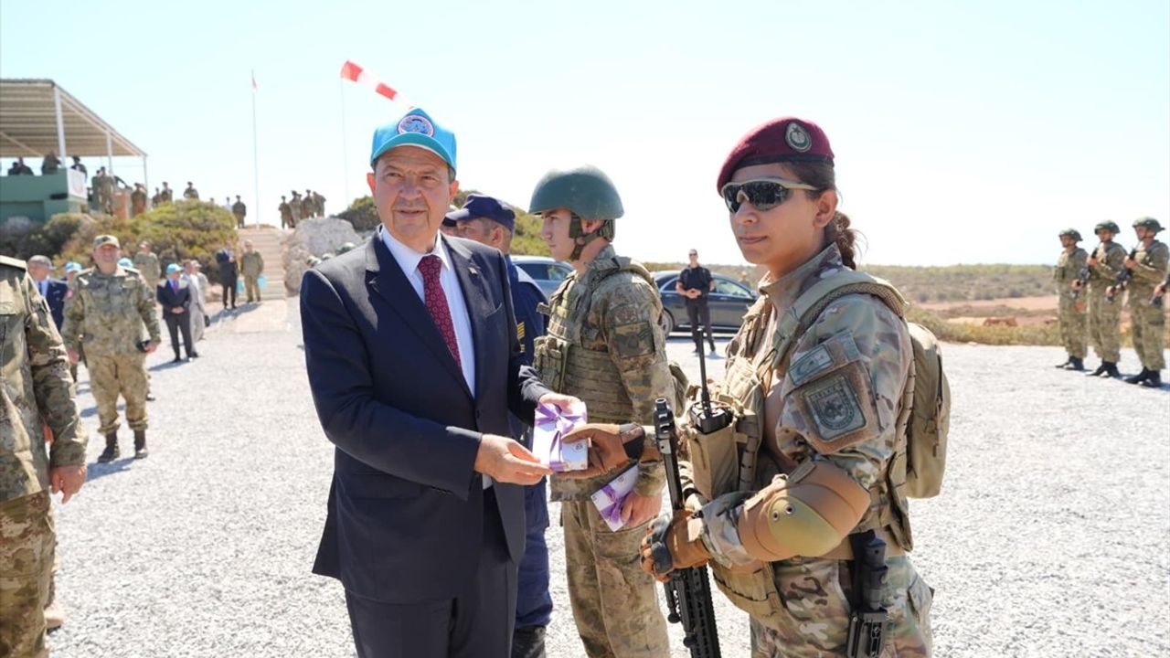 Şehit Yüzbaşı Cengiz Topel Akdeniz Fırtınası-2025 Tatbikatı Devam Ediyor