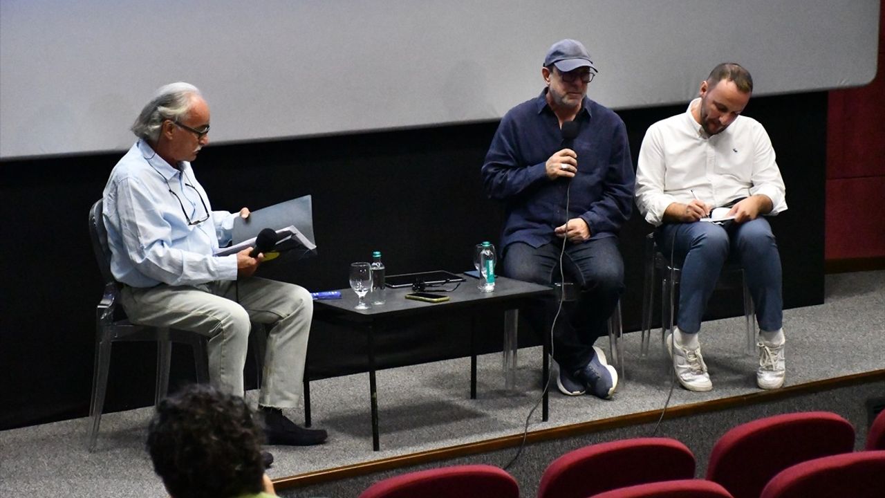 Semih Kaplanoğlu, Manaki Kardeşler Film Festivali'nde Senaryo Atölyesi Düzenledi