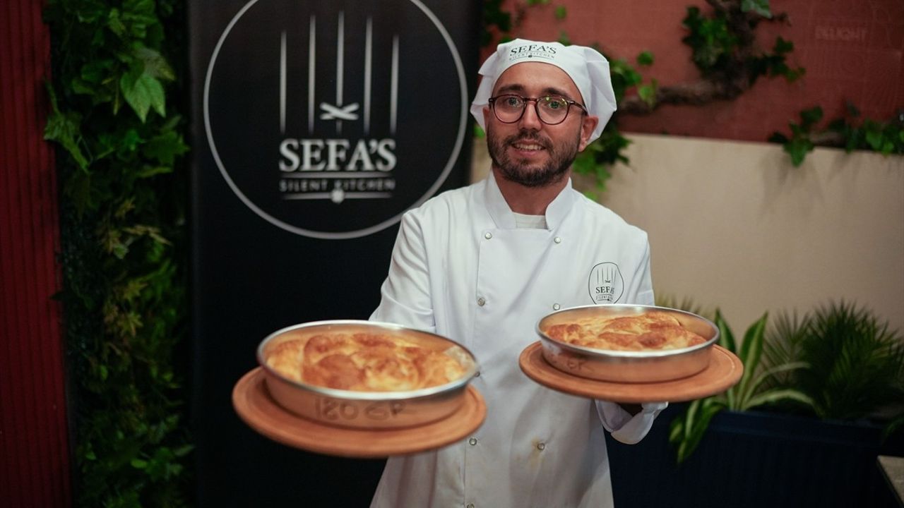 Sessizliğin Gücü: İşitme Engelli Şef Sefa Barış'ın Başarı Hikayesi