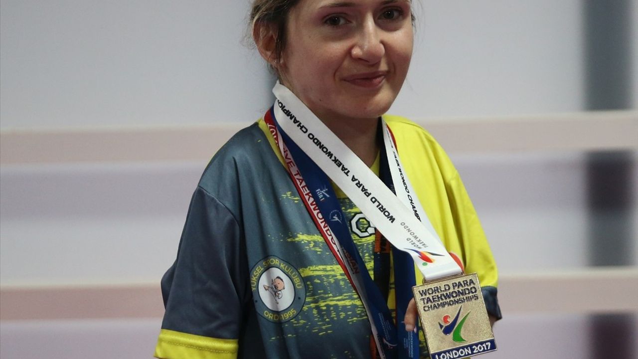 Şeyma Nur Talu'nun Hedefi İkinci Dünya Şampiyonluğu