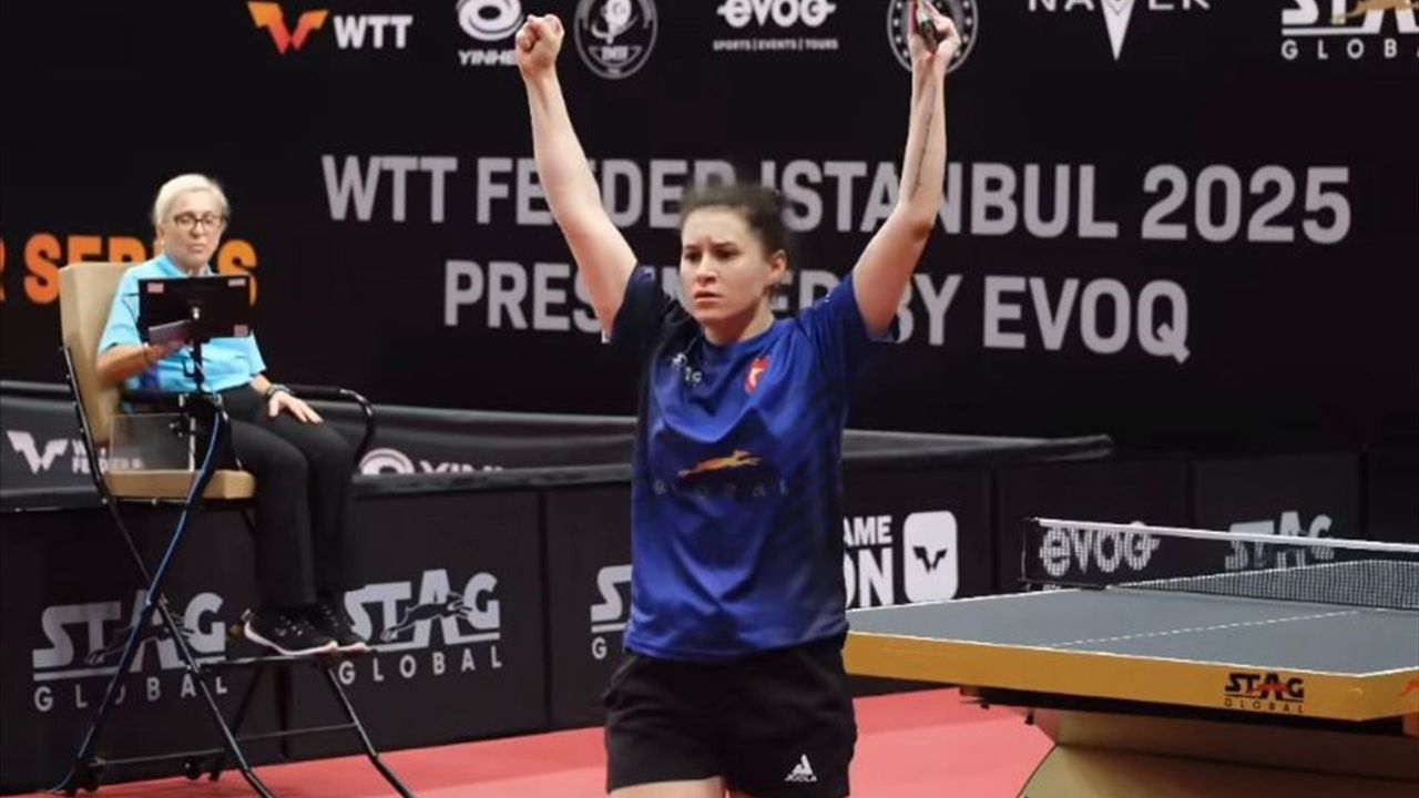 Sibel Altınkaya, WTT Feeder Turnuvası'nda Gümüş Madalya Kazandı