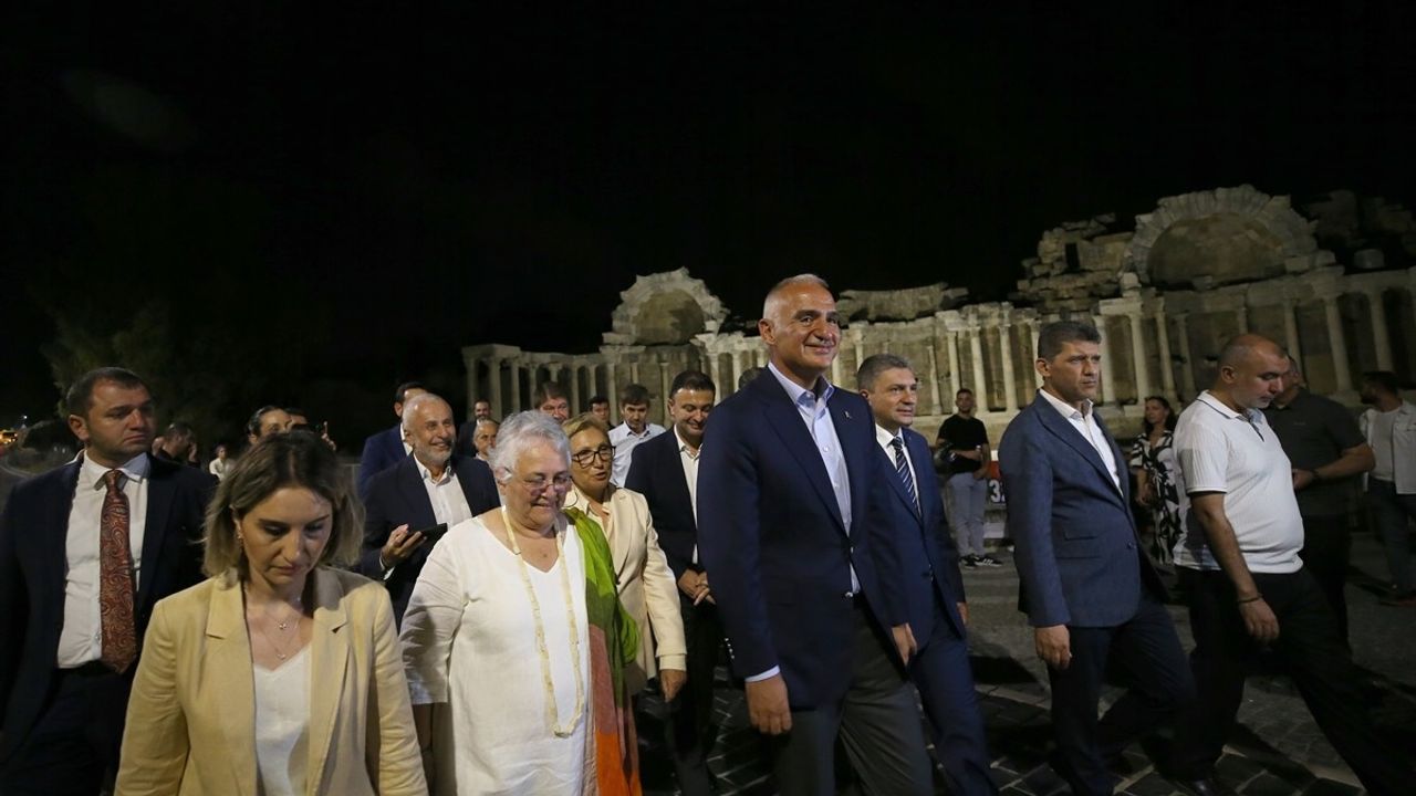 Side Antik Kenti'nde Gece Müze Uygulamaları ve Turizm Verileri