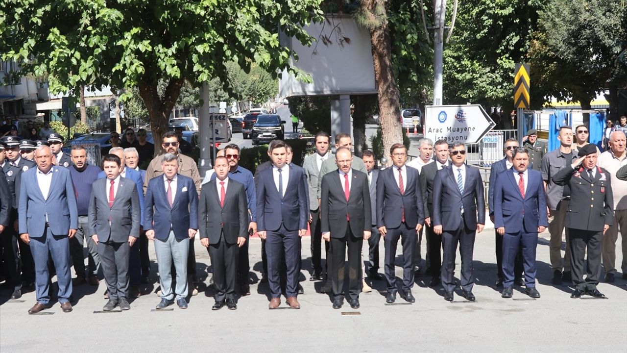 Siirt'te 14 Eylül Şeref Günü Kutlandı