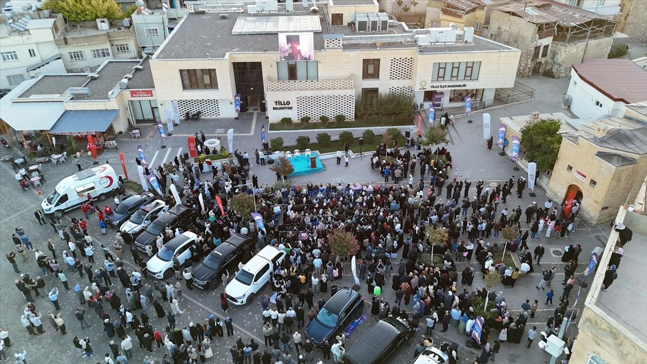 Siirt'te Işık Hadisesi Geleneksel Olarak Kutlandı