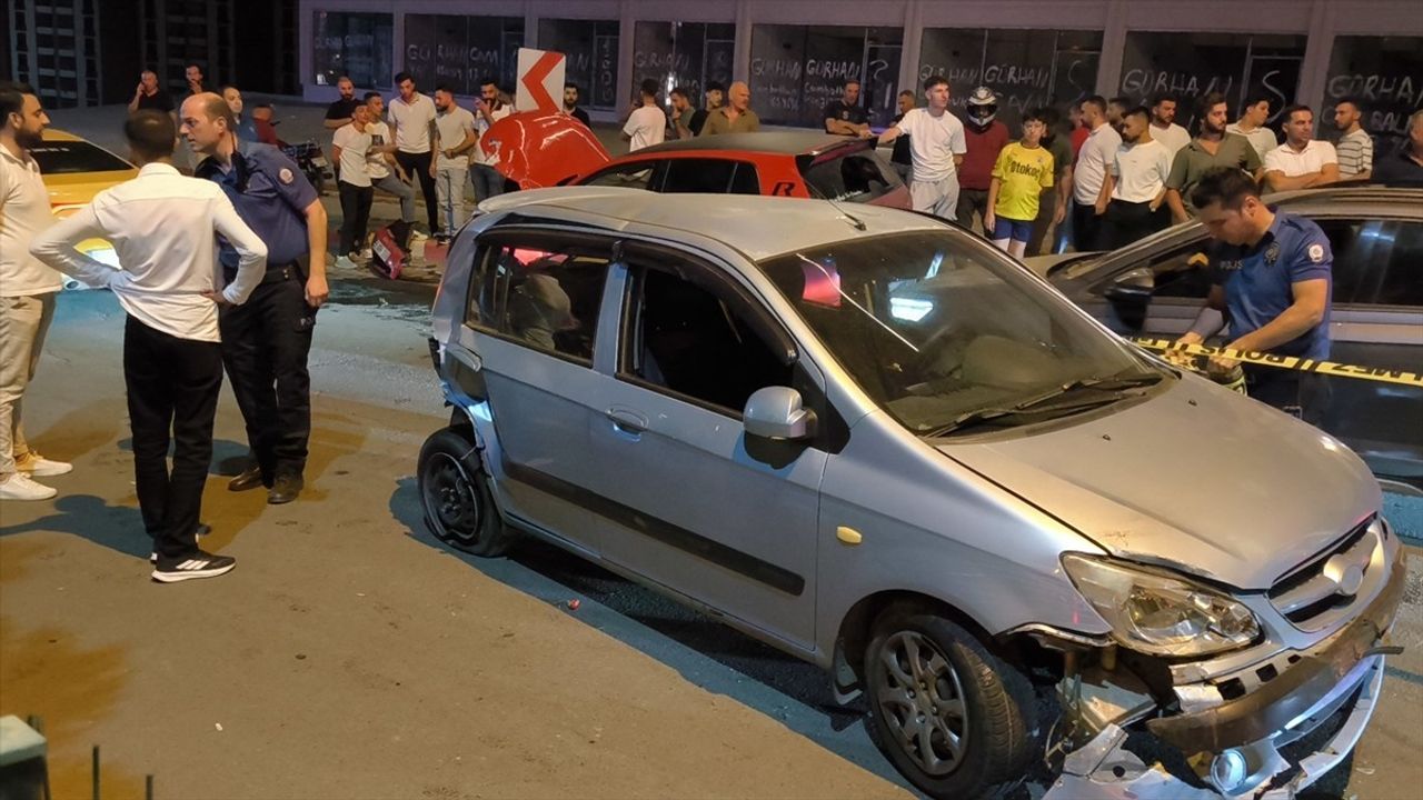 Siirt'te Zincirleme Trafik Kazası