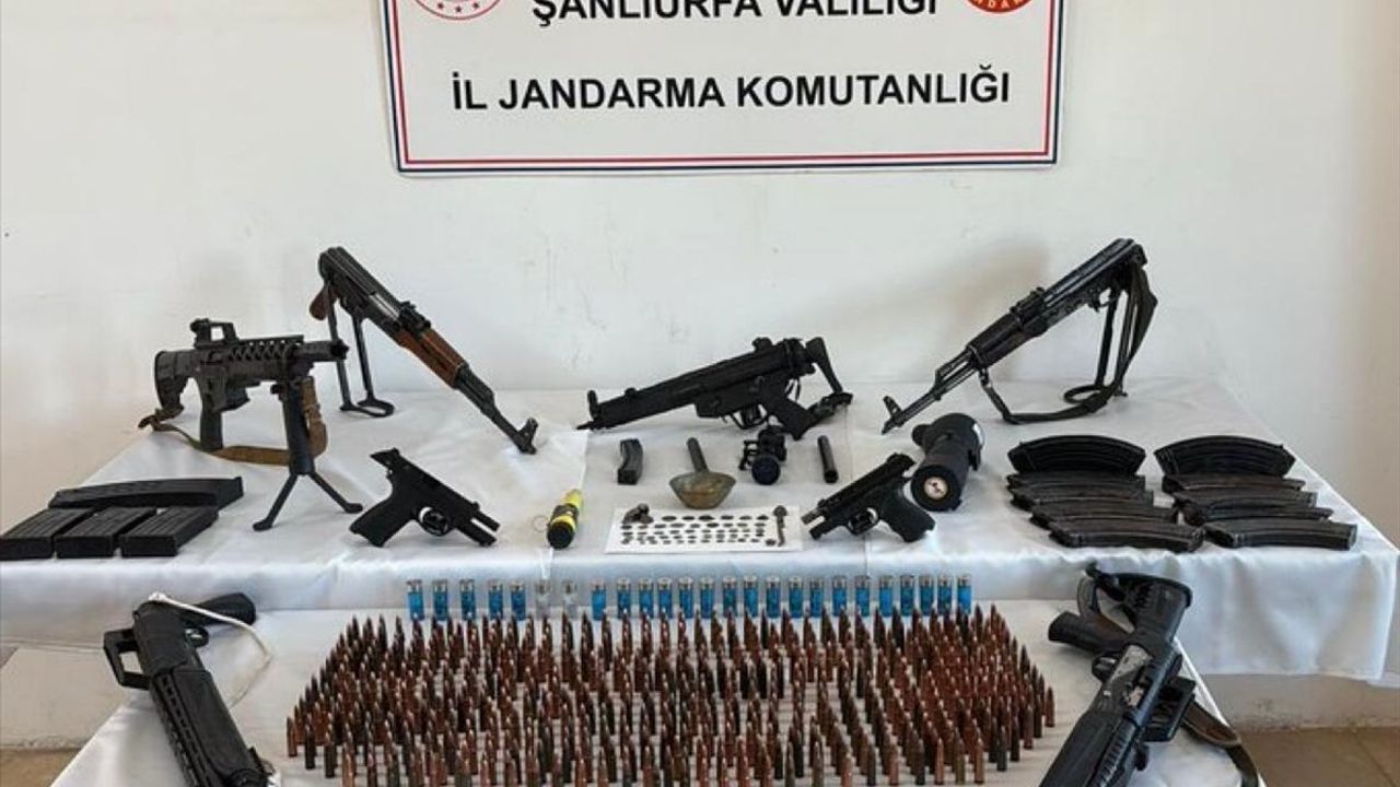 Silah Kaçakçılığına Darbe: Şanlıurfa'da 3 Şüpheli Yakalandı