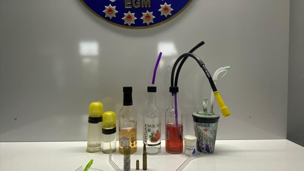 Sinop'ta Uyuşturucu Operasyonu: 4 Gözaltı