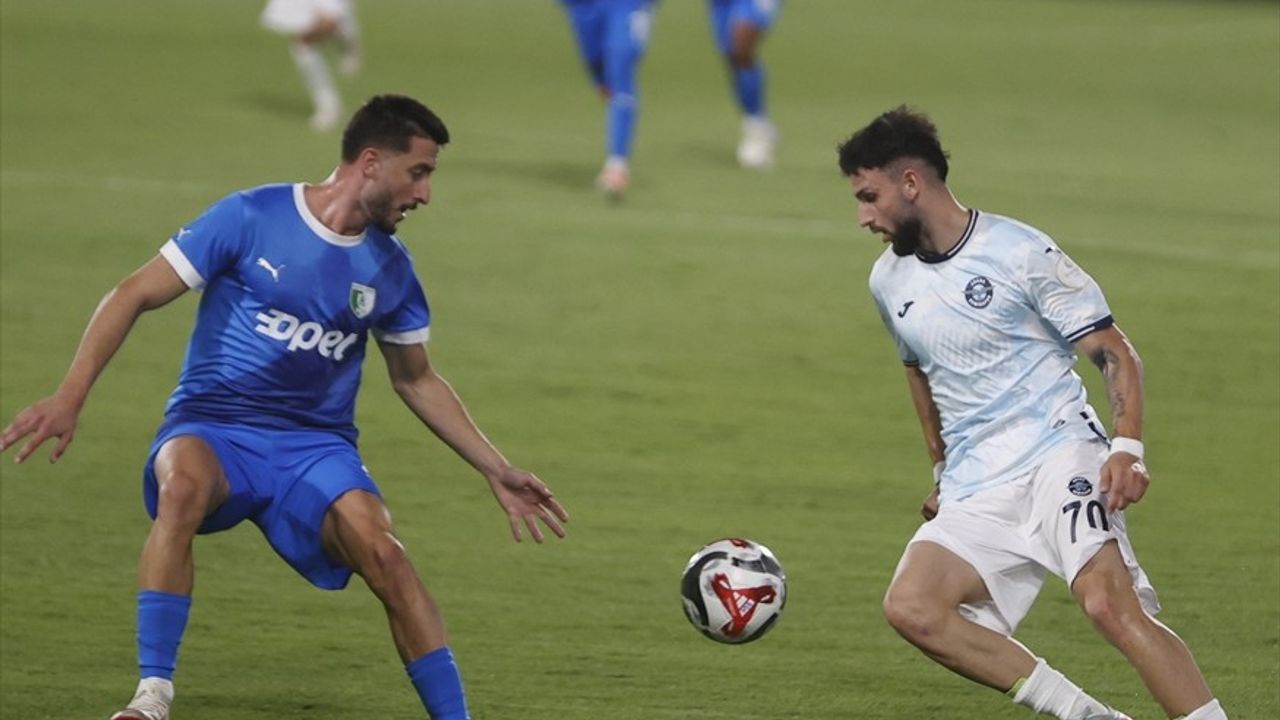 Sipay Bodrum FK, Adana Demirspor'u 3-1 Yenerek Galip Geldi