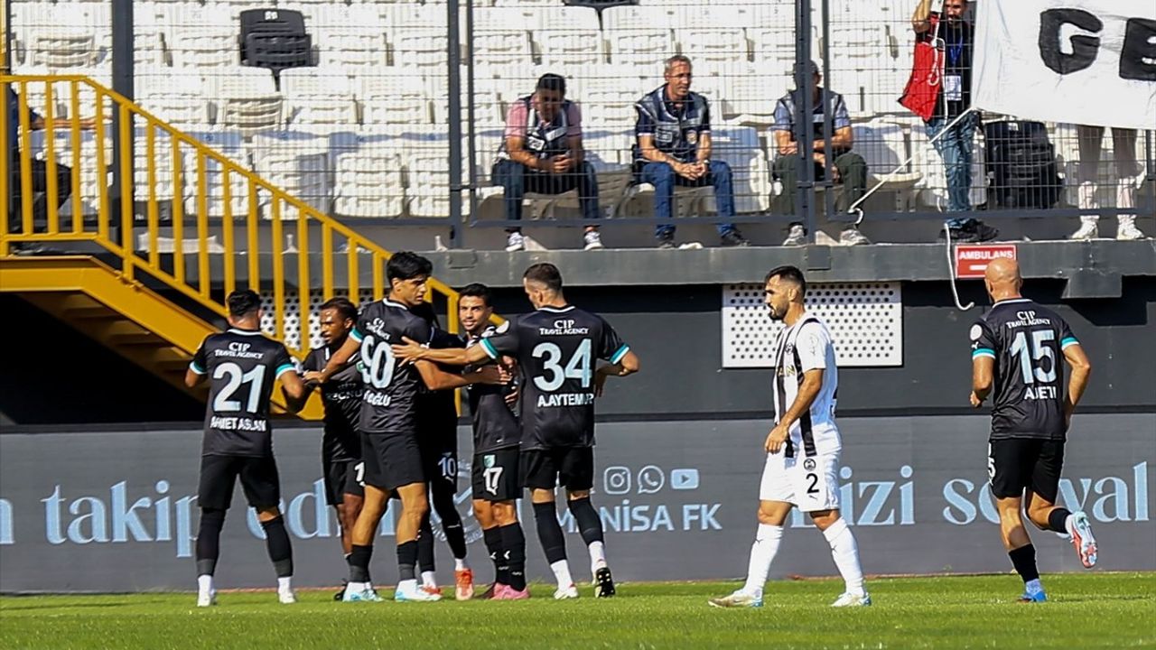Sipay Bodrum FK, Manisa FK'yi 4-0 Mağlup Etti