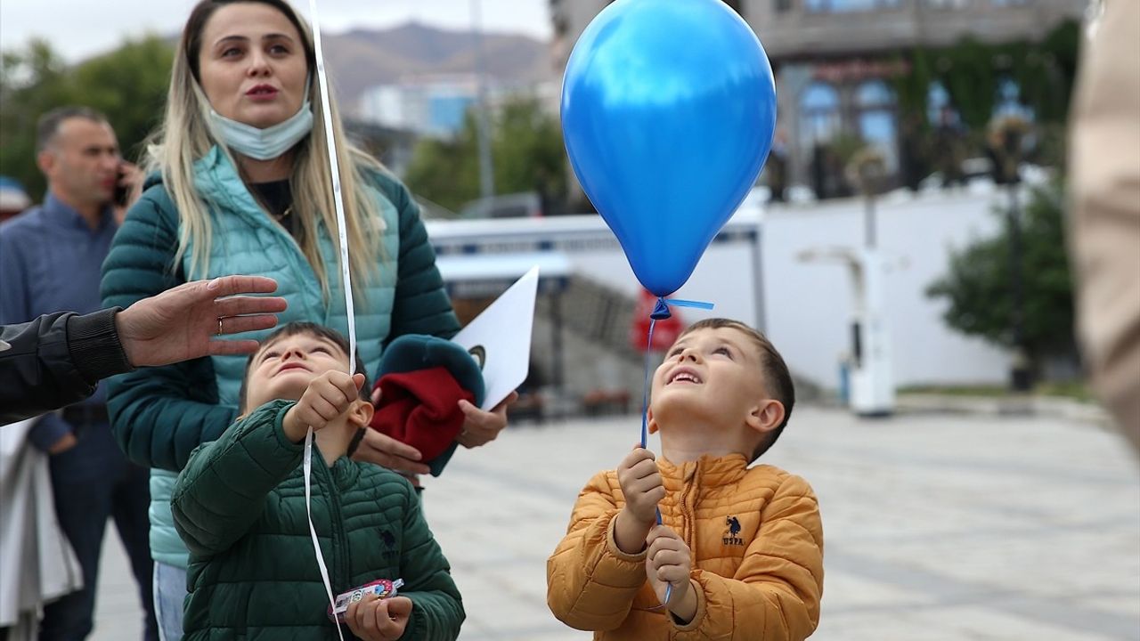 Sıraç'ın Balon Uçurma Hayali Gerçek Oldu