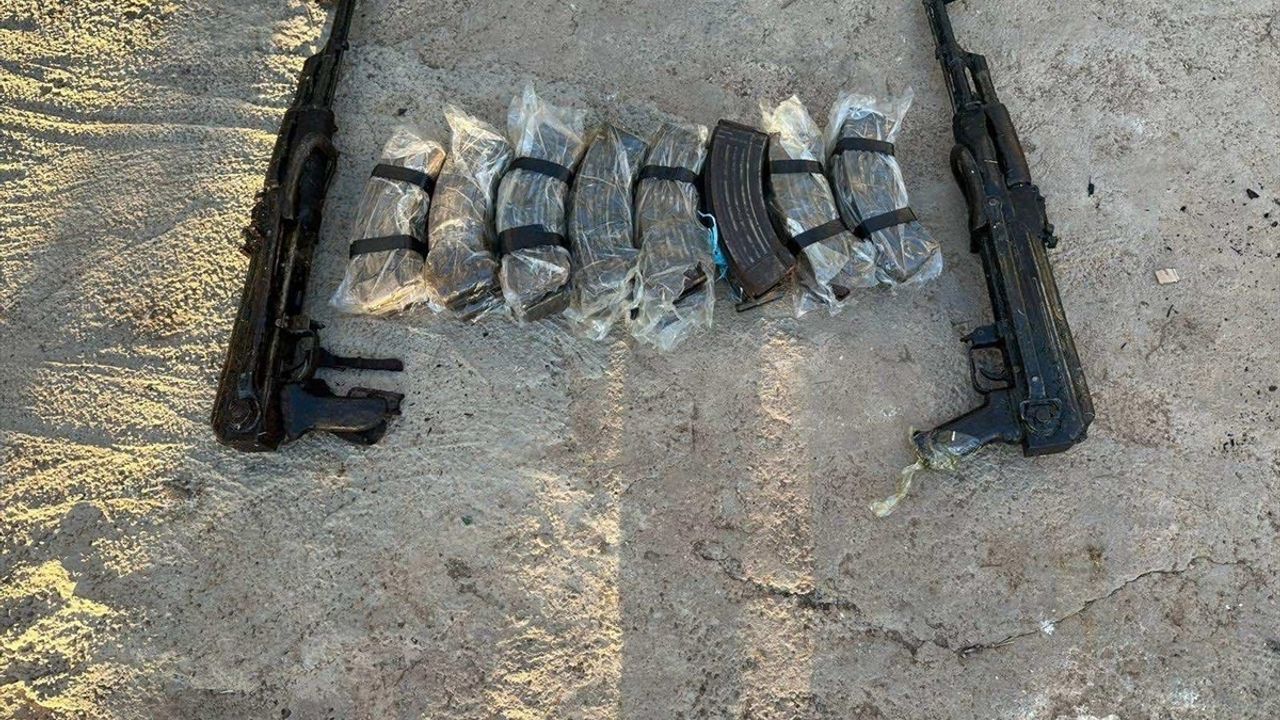 Şırnak'ta Uyuşturucu Operasyonu: 5 Zanlı Yakalandı