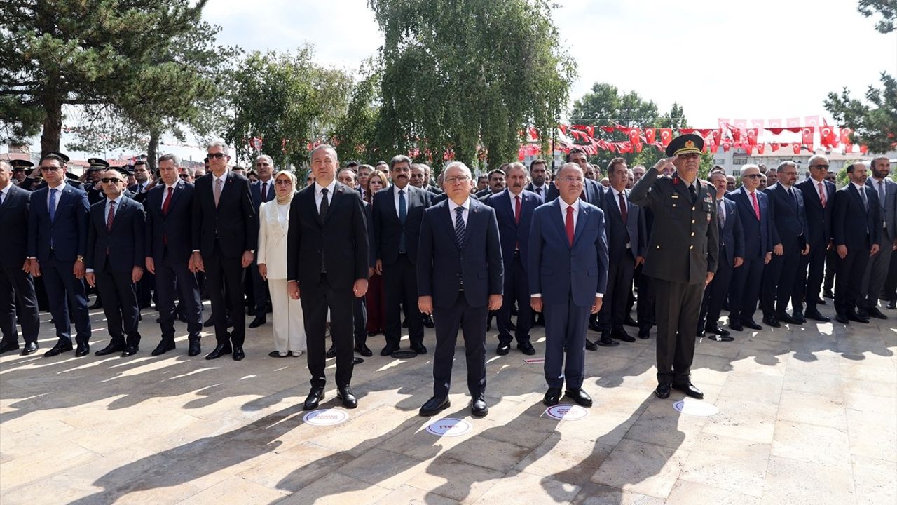 Sivas Kongresi'nin 106. Yıl Dönümü Kutlandı