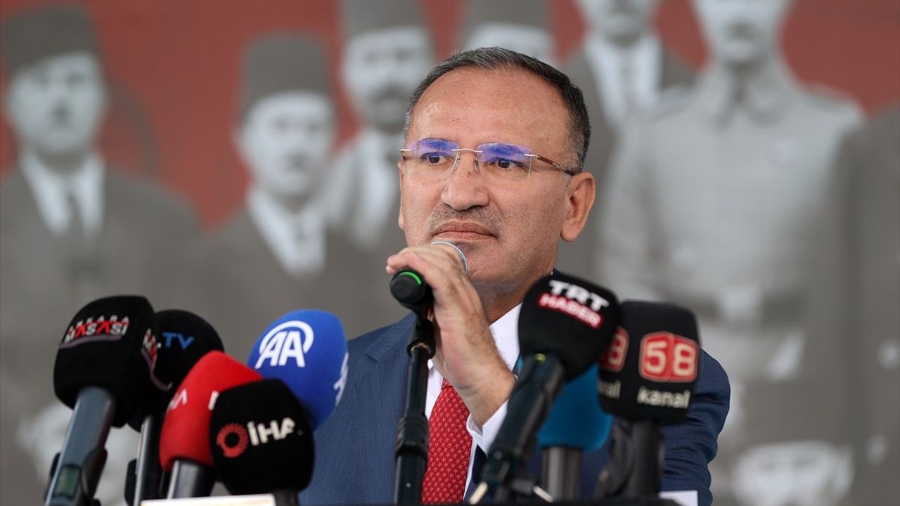 Sivas Kongresi'nin 106. Yıl Dönümü Töreninde Bozdağ'ın Mesajları