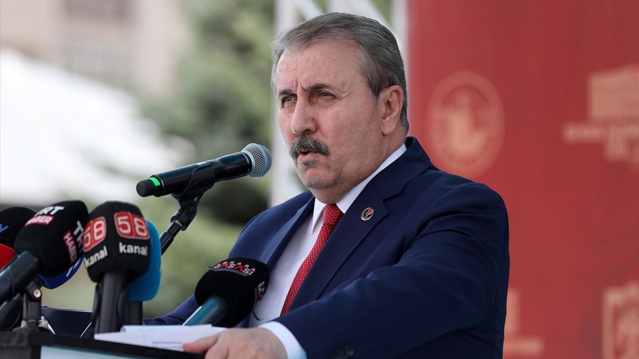 Sivas Kongresi'nin 106. Yıldönümünde Destici'nin Vurguları
