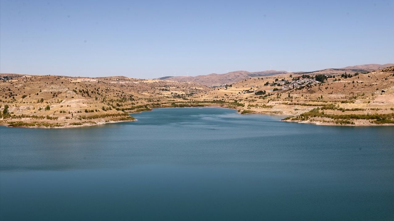 Sivas'ta Sulama Barajlarındaki Doluluk Seviyesi Korundu