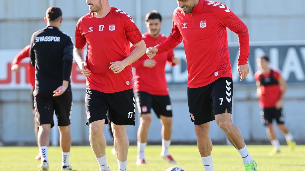 Sivasspor Adana Demirspor Maçına Hazır