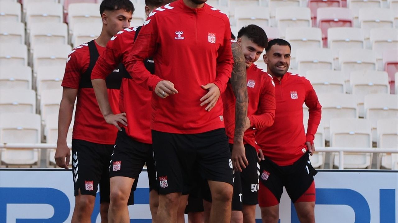 Sivasspor, Sarıyer Maçına Hazır