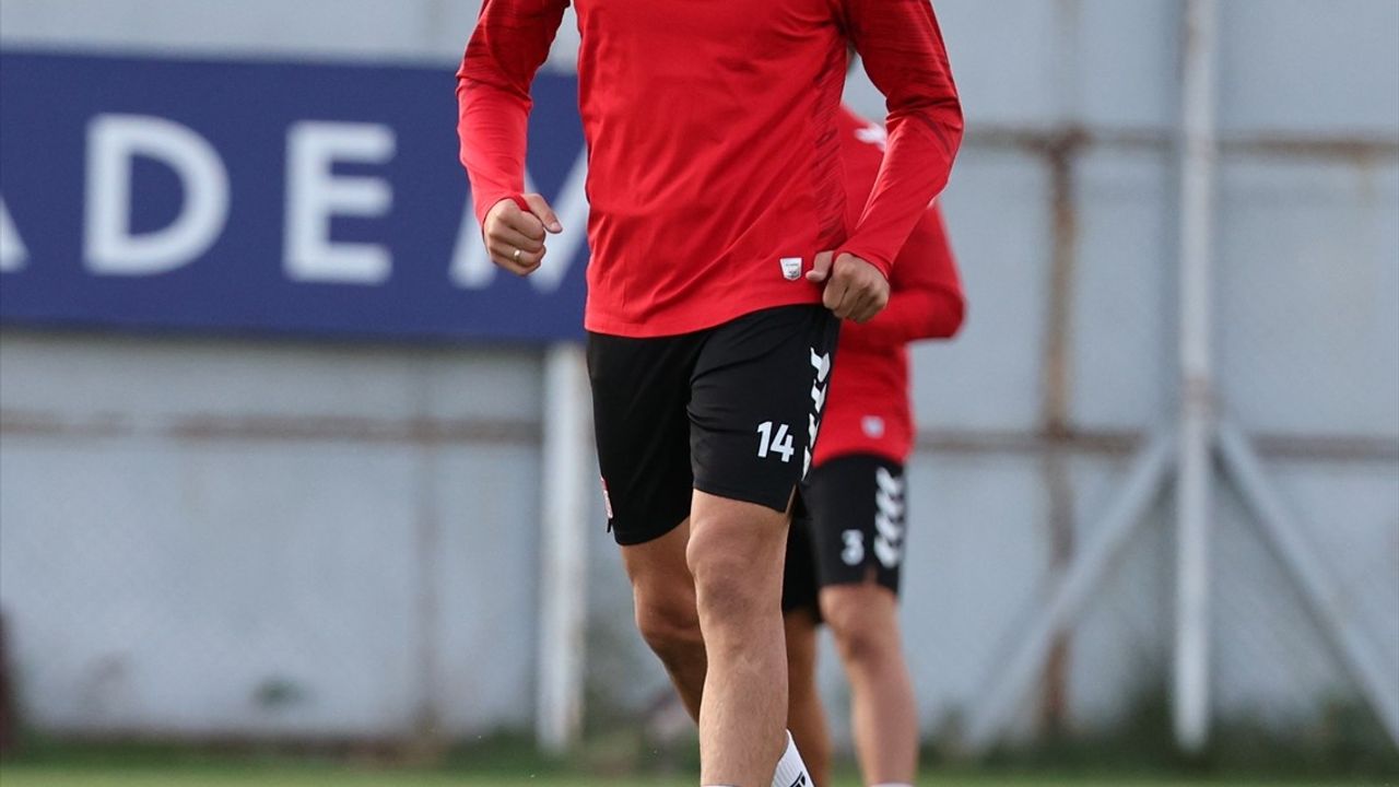 Sivasspor, Sarıyer Maçına Hazırlanıyor