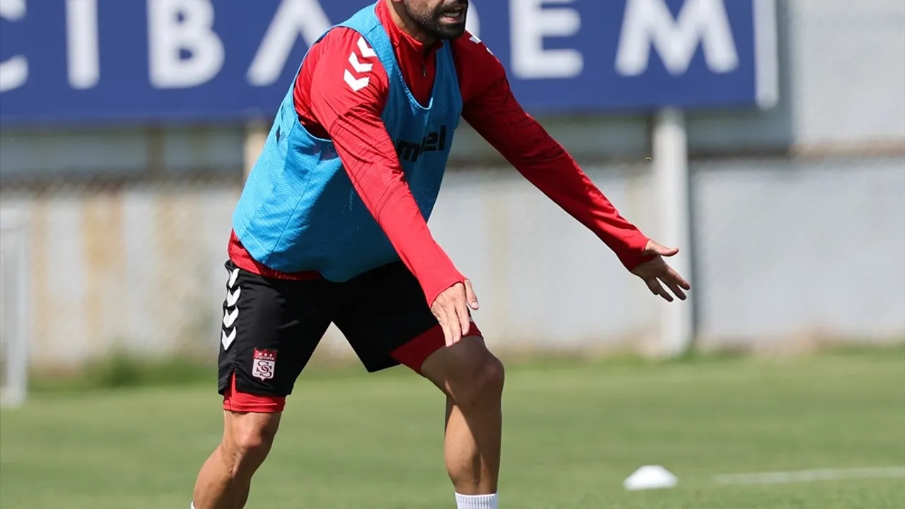 Sivasspor, Sarıyer Maçına Hazırlanıyor