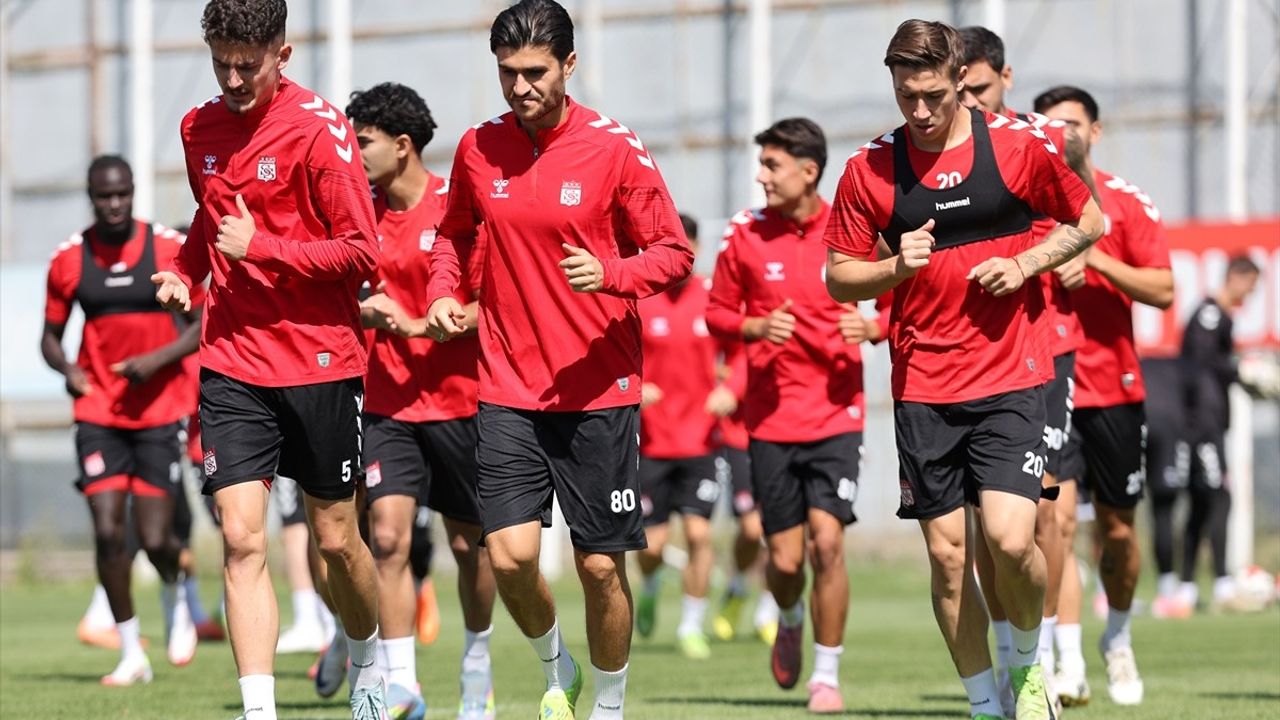 Sivasspor Ziraat Türkiye Kupası Hazırlıklarını Tamamladı