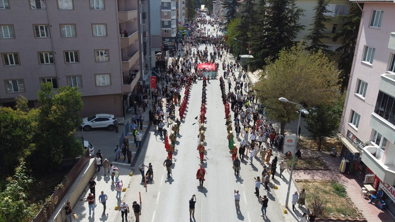 Söğüt Ertuğrul Gazi'yi Anma ve Yörük Şenlikleri Devam Ediyor