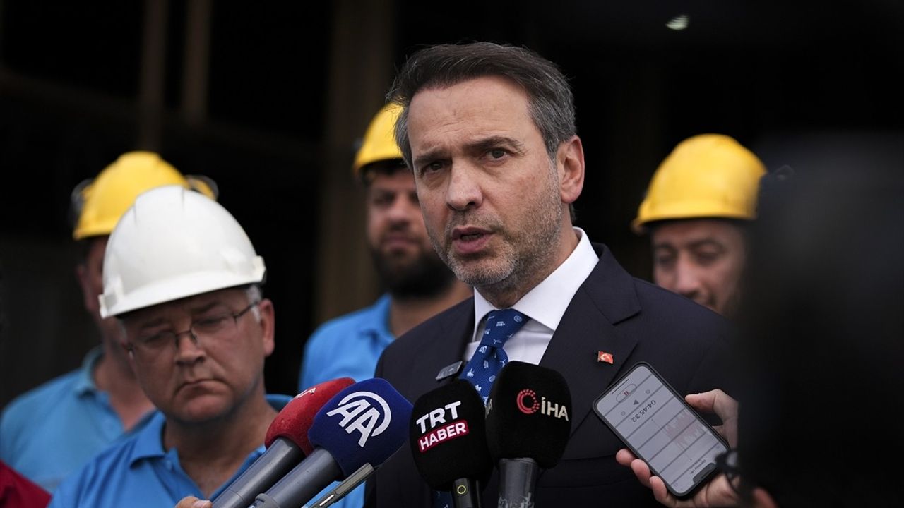 Soma Termik Santrali Yeniden Faaliyete Geçiyor
