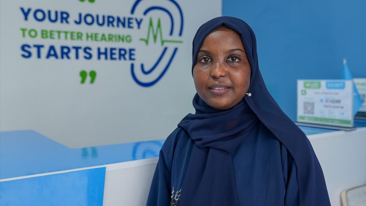 Somali'de Engellilere Umut Veren İşitme Merkezi
