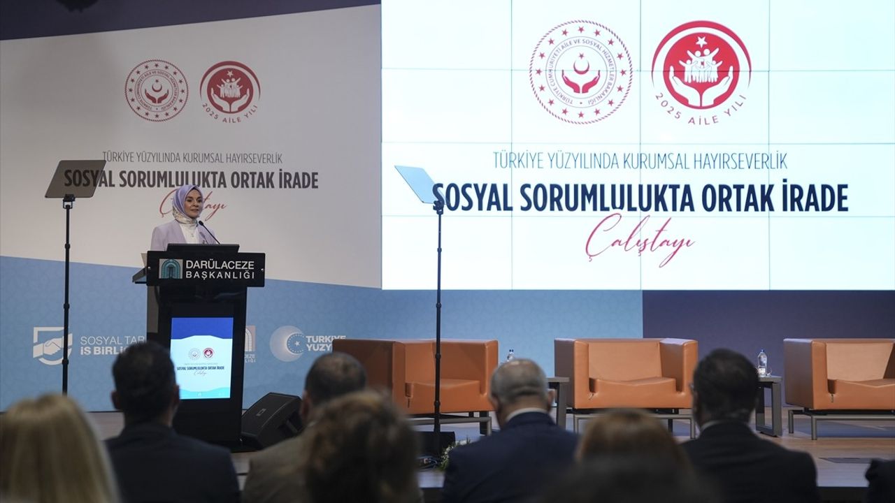 Sosyal Sorumlulukta Ortak İrade Çalıştayı'nın Önemi