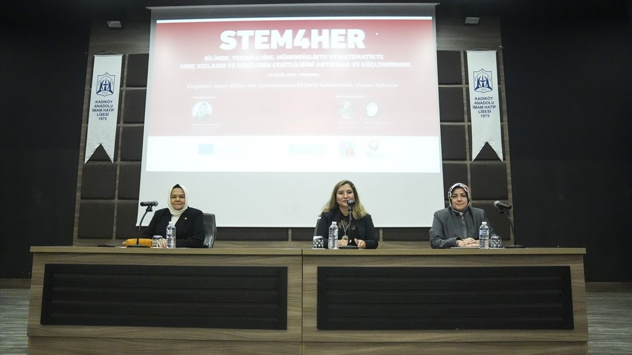 STEM4HER Programında Kadınların Güçlenmesi