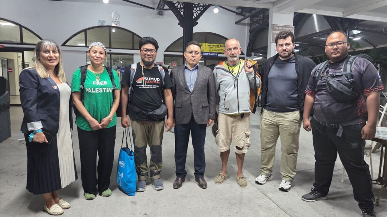 Sumud Filosu'nda Olumsuz Hava Şartları Nedeniyle Tahliye