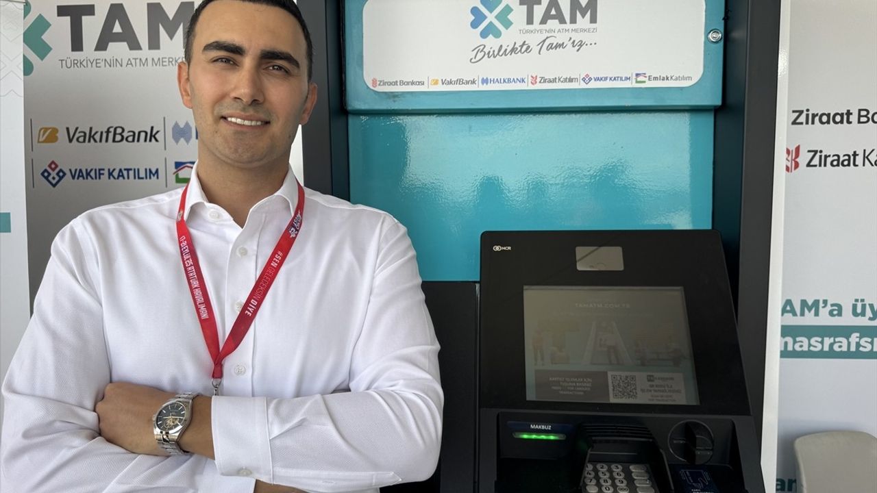 TAM Projesi ile Türkiye'nin ATM Ağı 12 Bin'e Ulaştı