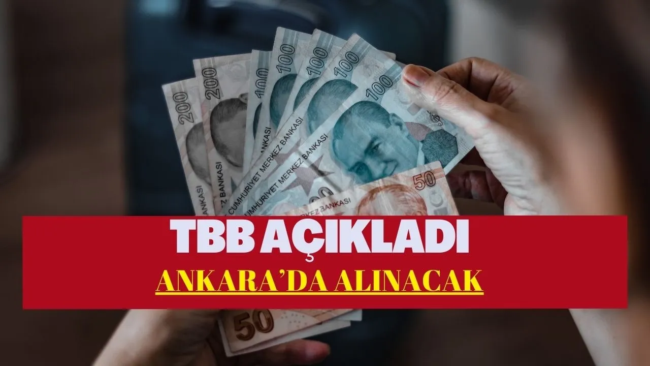 TBB'den Ankaralı gençlere büyük çağrı! KPSS'si olan personel alınacak