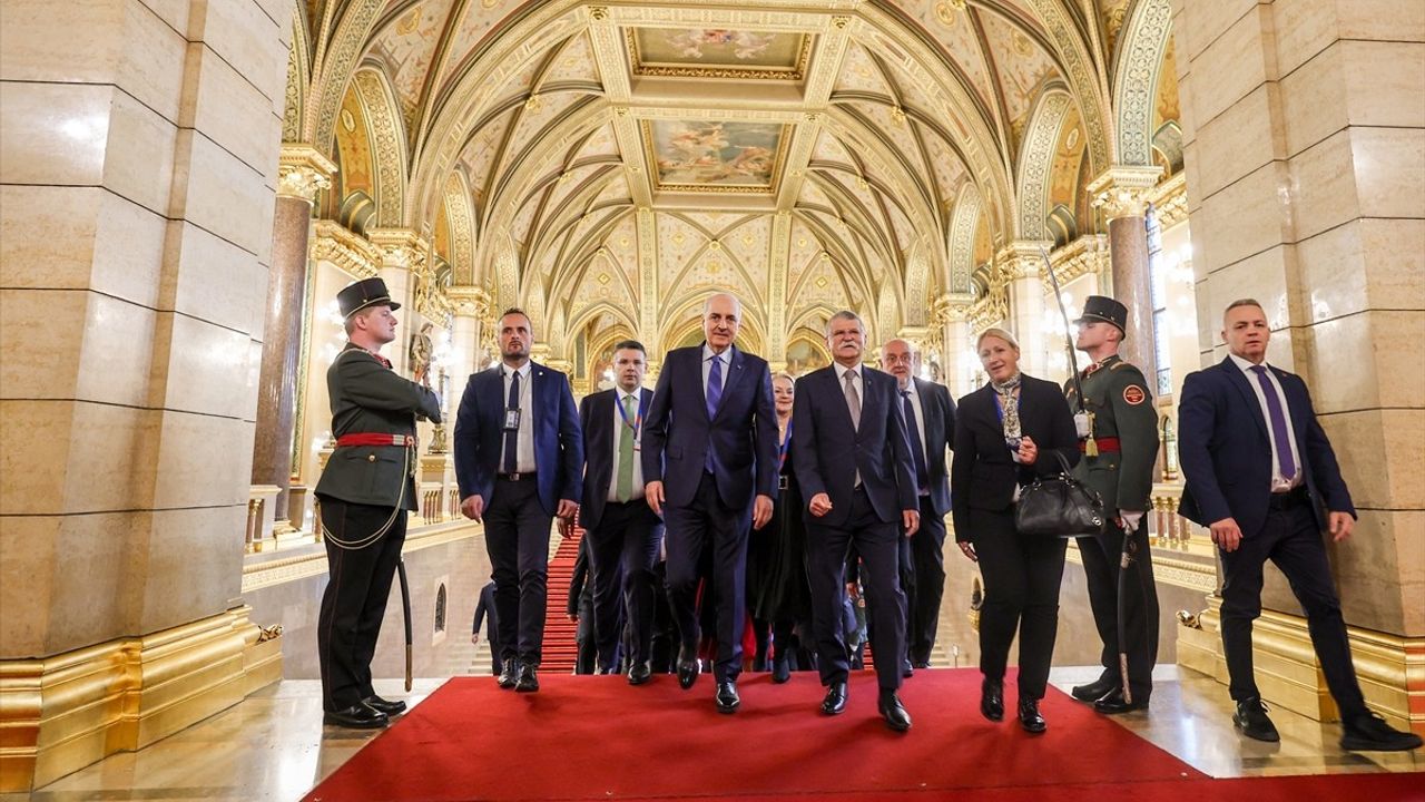 TBMM Başkanı Kurtulmuş, Macaristan ile İlişkileri Güçlendirmeyi Vurguladı