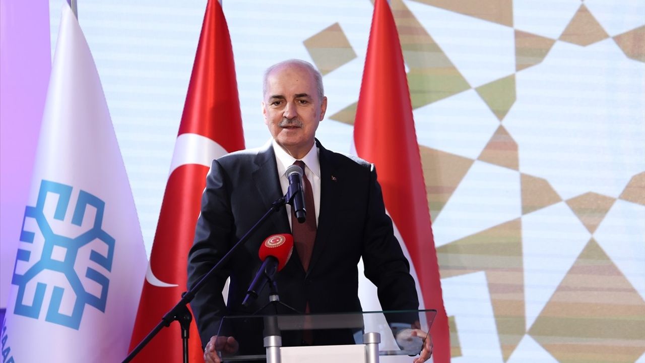TBMM Başkanı Kurtulmuş'tan Macaristan'da Filistin Açıklamaları