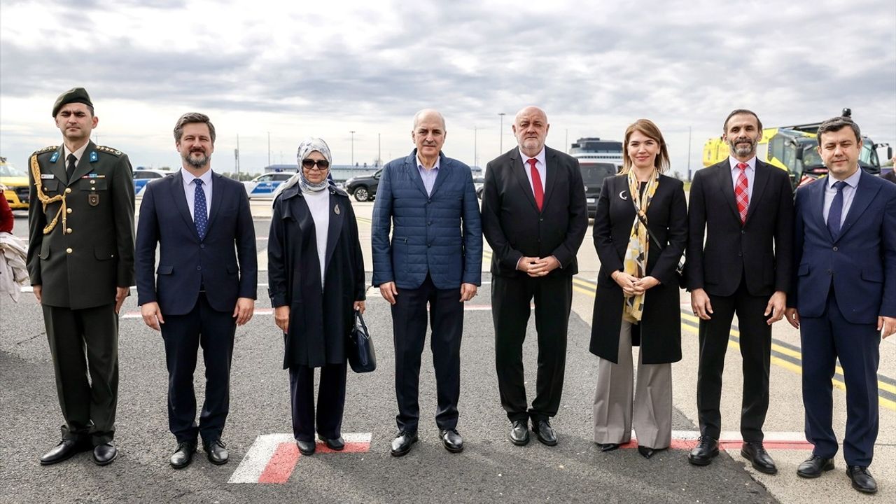 TBMM Başkanı Numan Kurtulmuş'un Macaristan Ziyareti