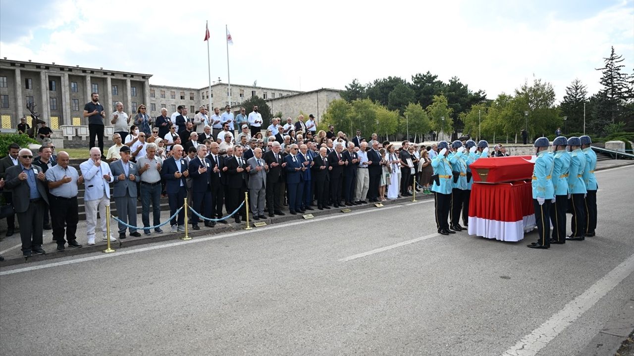 TBMM'de Eski Bakan Abdulkerim Doğru İçin Cenaze Töreni Düzenlendi