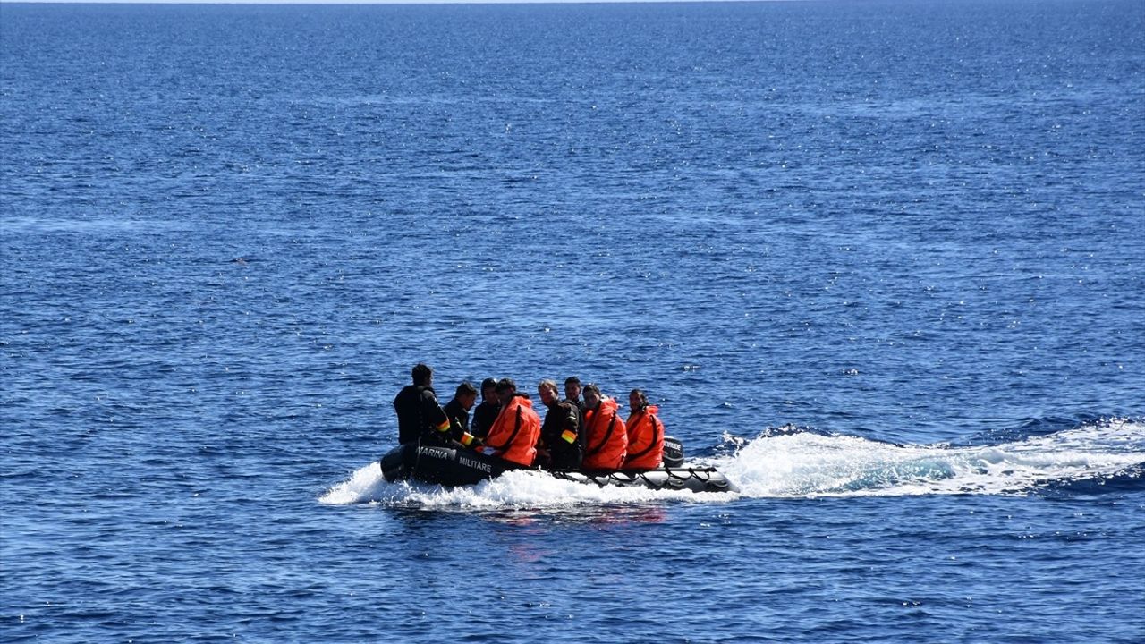 TCG Alemdar İtalya'daki Smerex-2025 Tatbikatında Başarısını Gösterdi