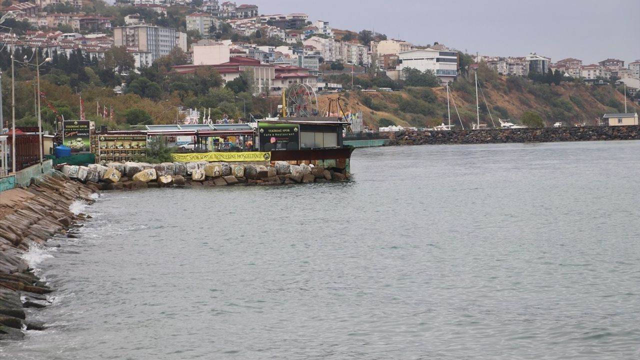 Tekirdağ'da Deniz Ulaşımı Yeniden Faaliyete Geçti